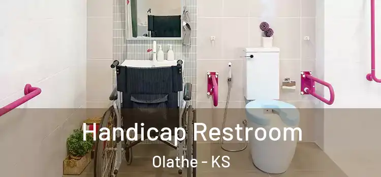  Handicap Restroom Olathe - KS